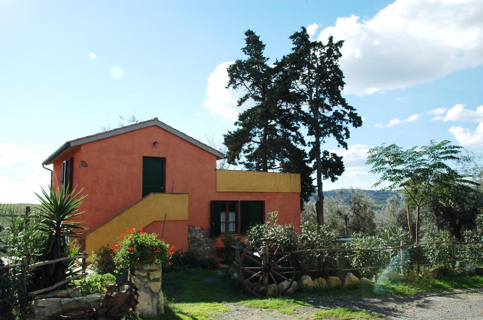 Il Giogo Agriturismo ロジニャーノ・マリッティモ 部屋 写真