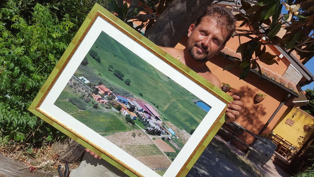 Il Giogo Agriturismo ロジニャーノ・マリッティモ エクステリア 写真